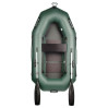 Лодка BARK В-210С Одноместная гребная, подвижное сиденье, рейковый настил