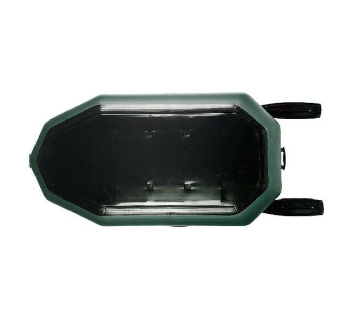 Лодка BARK В-210С Одноместная гребная, подвижное сиденье, рейковый настил