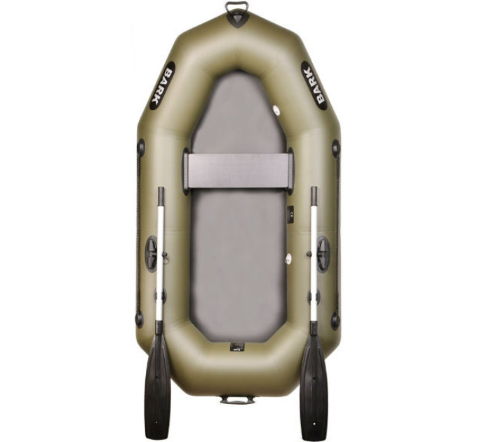 Лодка BARK В-220 Одноместная гребная, стационарное сиденье