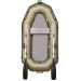 Лодка BARK В-220 Одноместная гребная, стационарное сиденье