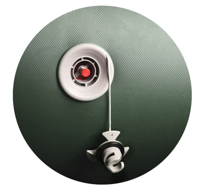 Лодка BARK В-220CD Одноместная гребная, подвижное сиденье, реечный настил