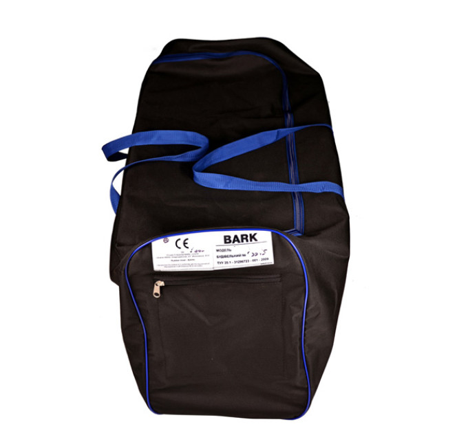 Лодка BARK В-230ND Двухместная гребная, подвижные сиденья, реечный настил, навесной транец