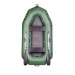 Лодка BARK В-250 Двухместная гребная, стационарные сиденья, реечный настил