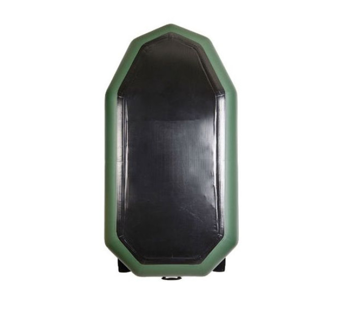 Лодка BARK В-260 Двухместная гребная, стационарные сиденья, реечный настил