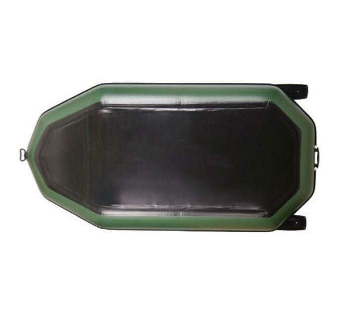 Лодка BARK В-280Р Трехместная гребная, стационарные сиденья, привальный брус, 4 ручки, рейковый настил