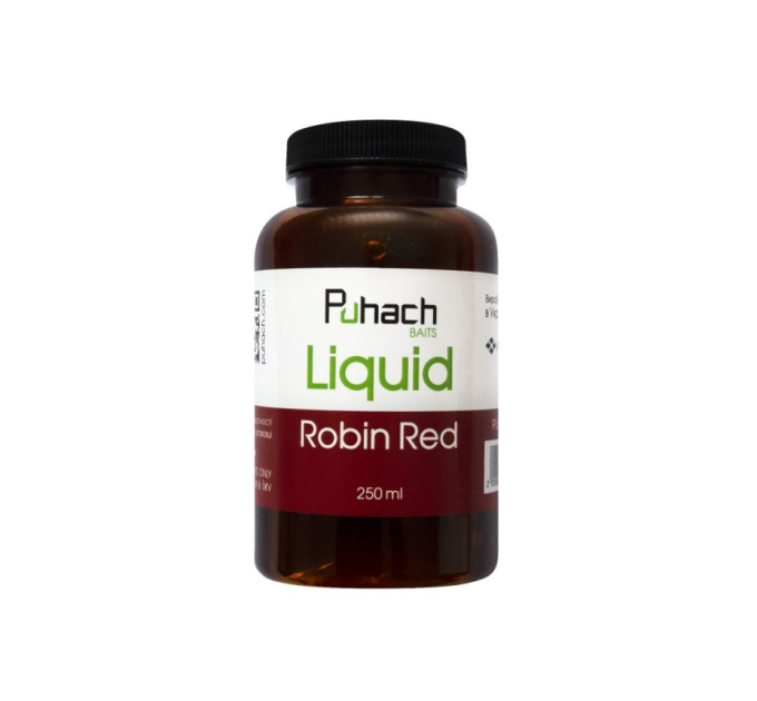 Puhach Baits Liquid 250 ml - Robin Red