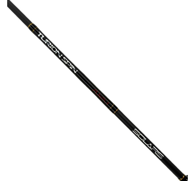 Удилище спиннинговое SOLARIS Turion Spin 802ML 2.44m 3-14g