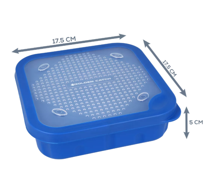 Коробка GC Bait Box для наживки S