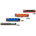 Крепление для удилища Meiho Rod Stand BM-250 ц:blue/black
