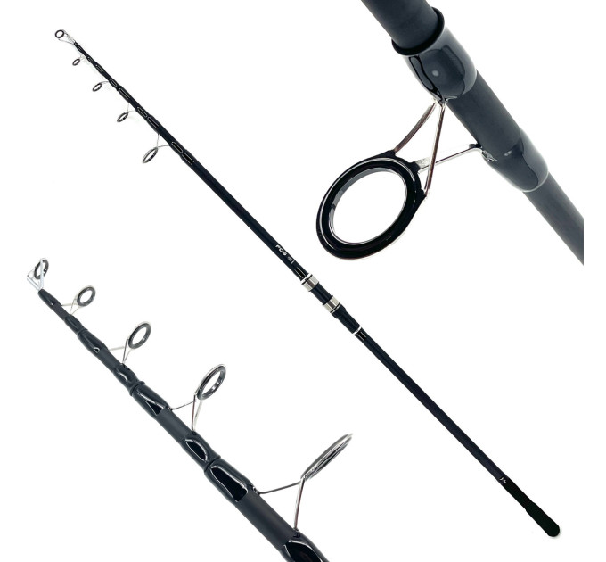 Удилище карповое Feima FOS Tele Carp 3.9m 3.5Lb 50mm