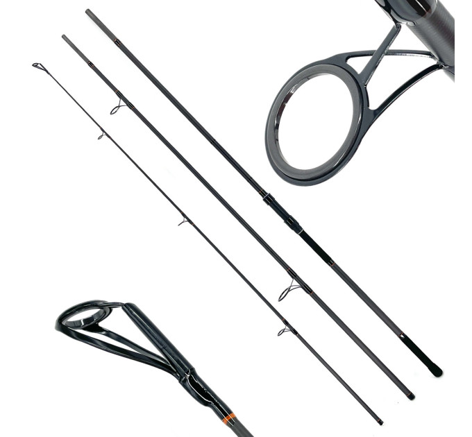 Удилище карповое Feima OBSIDIAN Carp 3.6m 3.5Lb 50mm 3 sec