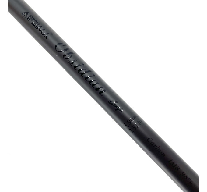 Удилище карповое Feima OBSIDIAN Tele Carp 3.9m 3.5Lb 50mm