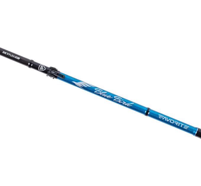 Удилище спиннинговое FAVORITE Blue Bird 16 BB-732ML-S 2.19m 4-14g