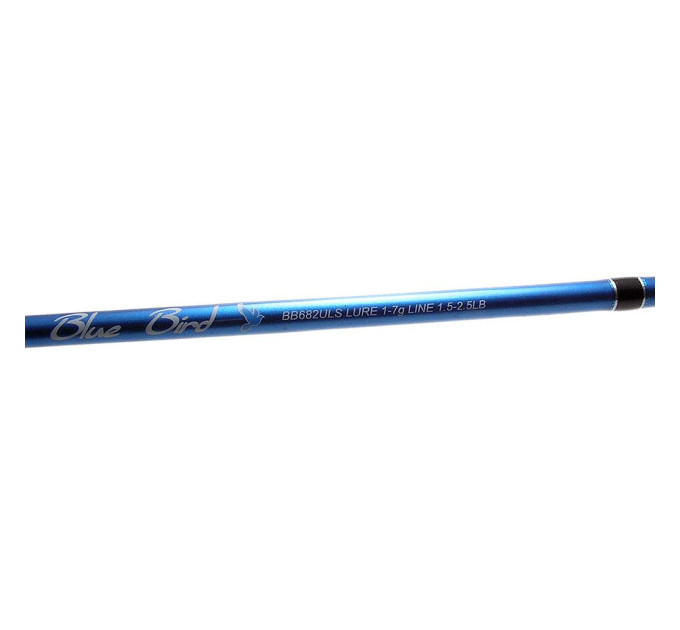 Удилище спиннинговое FAVORITE Blue Bird BB-682SUL 2.04m 0.5-5g