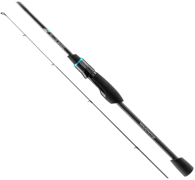 Удилище спиннинговое FAVORITE Blue Bird BB1-682SUL-S 2.04m 0.8-5g
