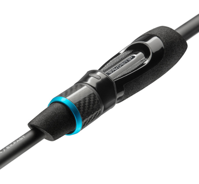 Удилище спиннинговое FAVORITE Blue Bird BB1-682SUL-S 2.04m 0.8-5g