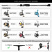 Удилище спиннинговое FAVORITE White Bird WBR1-802L-T 2.44m 3-12g
