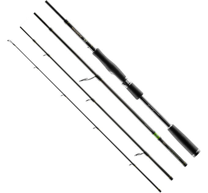 Удилище спиннинговое FAVORITE X1 Travel 764MH 2.29m 10-32g
