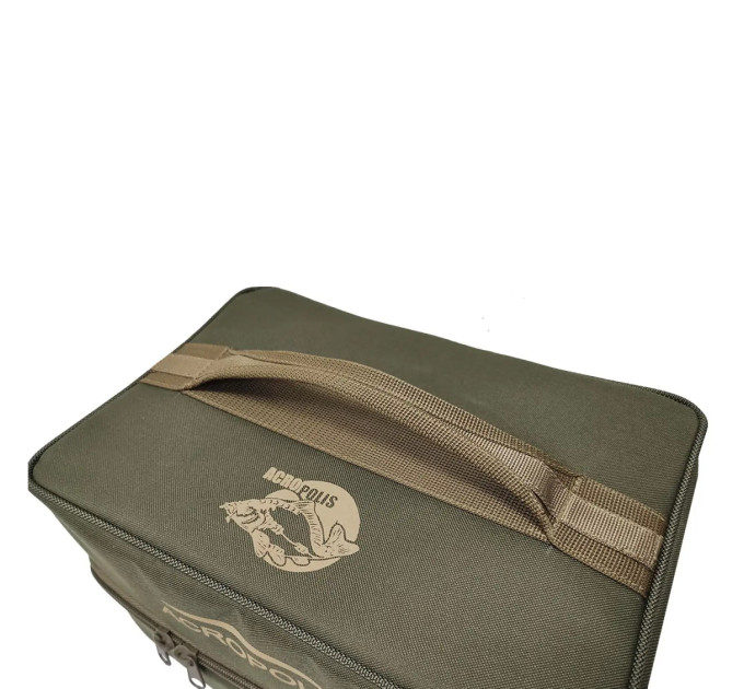 ACROPOLIS Органайзер для карповой, фидерной, флет-фидерной рыбалки ОКР-1