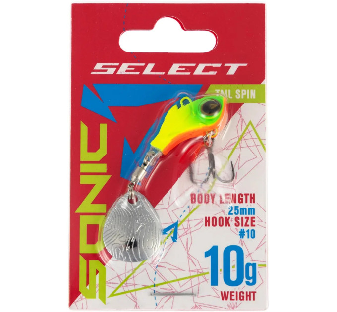 Тейл-спинер Select Sonic 10.0g #01