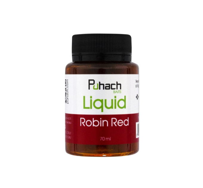 Puhach Baits Liquid 70 ml - Robin Red