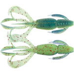 Силикон Keitech Crazy Flapper 2.4" (10 шт/уп) ц:ea#20 violet chart red fl