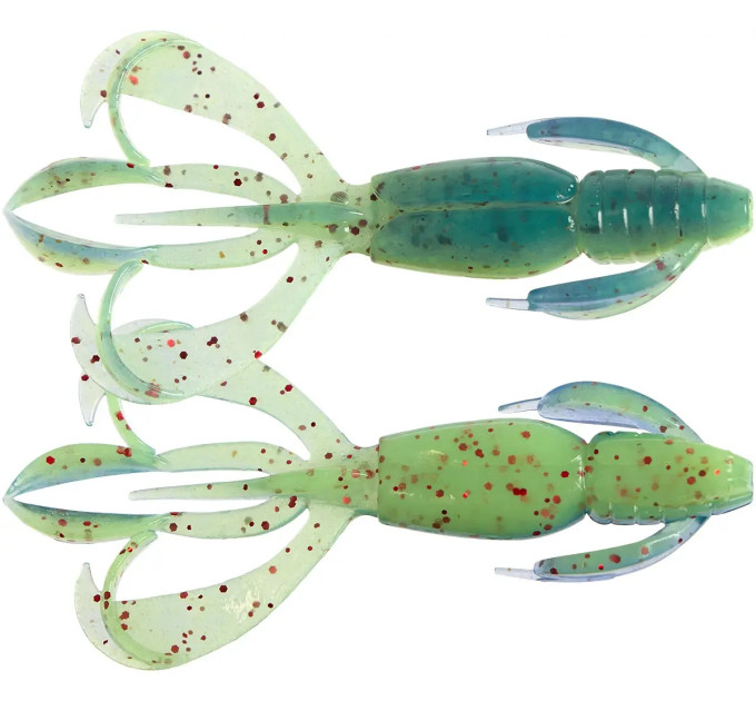 Силікон Keitech Crazy Flapper 2.4" (10 шт/уп) к:ea#20 violet chart red fl