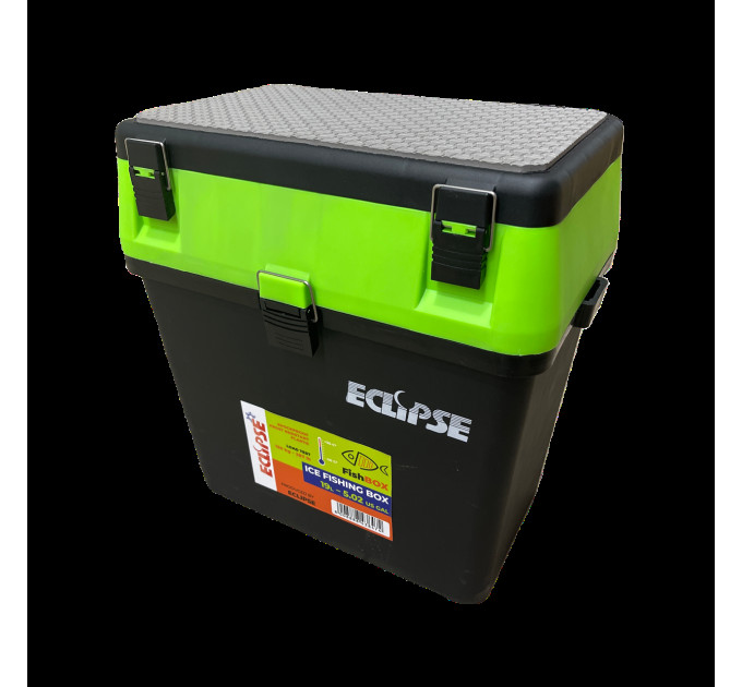 Ящик зимний ECLIPSE Green, высота 38 см