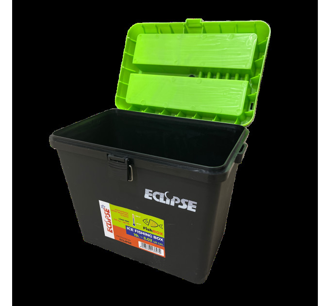 Ящик зимний ECLIPSE Green, высота 38 см