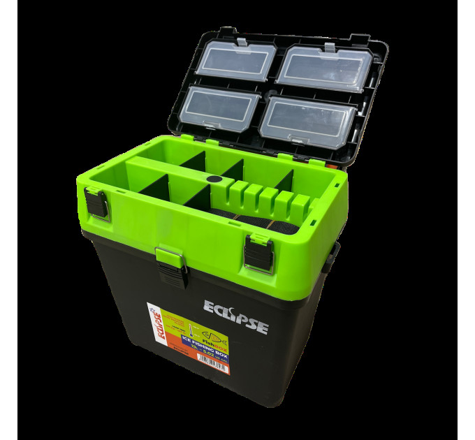 Ящик зимний ECLIPSE Green, высота 38 см