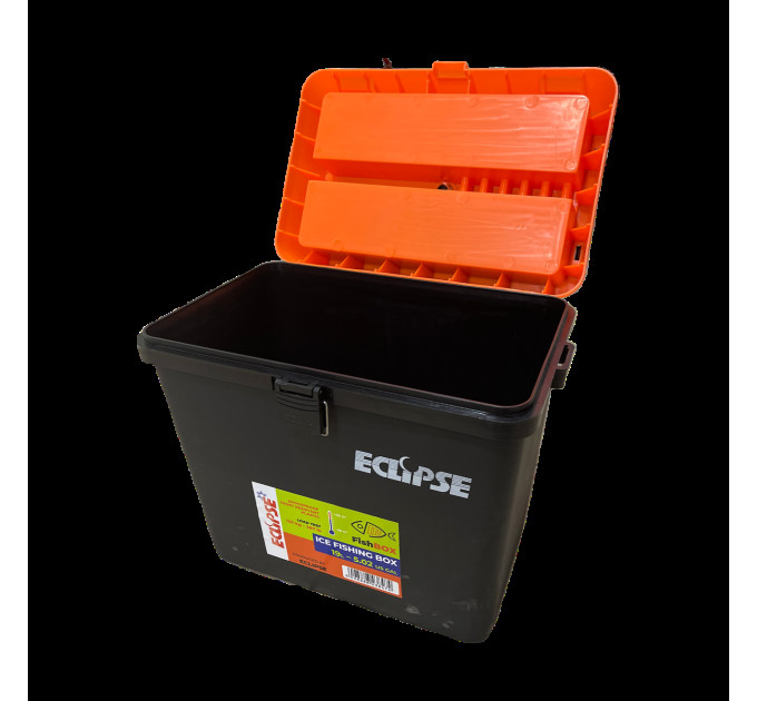 Ящик зимний ECLIPSE Orange, высота 38 см