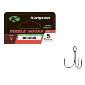 Гачок трійник KALIPSO Treble-303605BN №5