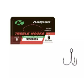 Гачок трійник KALIPSO Treble-303606BN №6