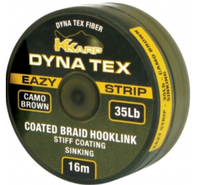 Поводочний матеріал K-Karp Eazy Strip 16m 45lb сamo brown