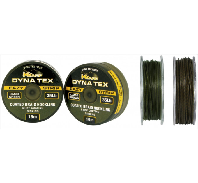 Поводочний матеріал K-Karp Eazy Strip 16m 45lb сamo brown