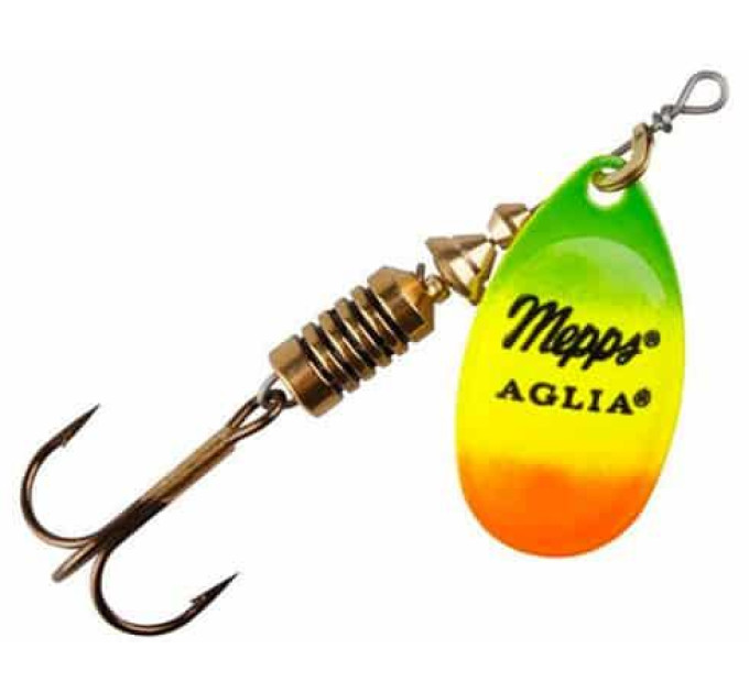 Блешня Mepps AGLIA FLUO 2 Tiger