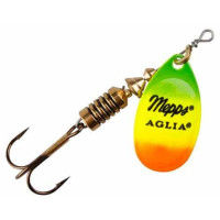 Блешня Mepps AGLIA FLUO 3 Tiger