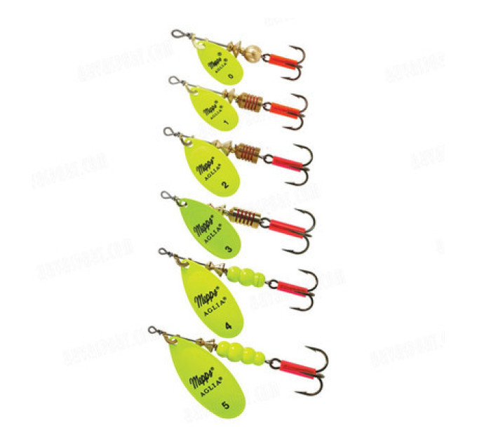 Блешня Mepps AGLIA FLUO 3 Сhartreuse
