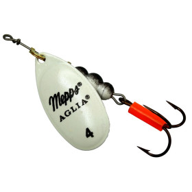 Блешня Mepps AGLIA FLUO 4 Phospho