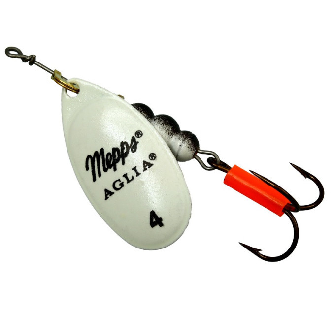 Блешня Mepps AGLIA FLUO 4 Phospho