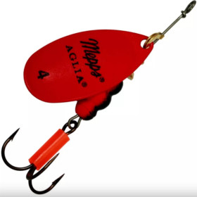 Блешня Mepps AGLIA FLUO 4 Red