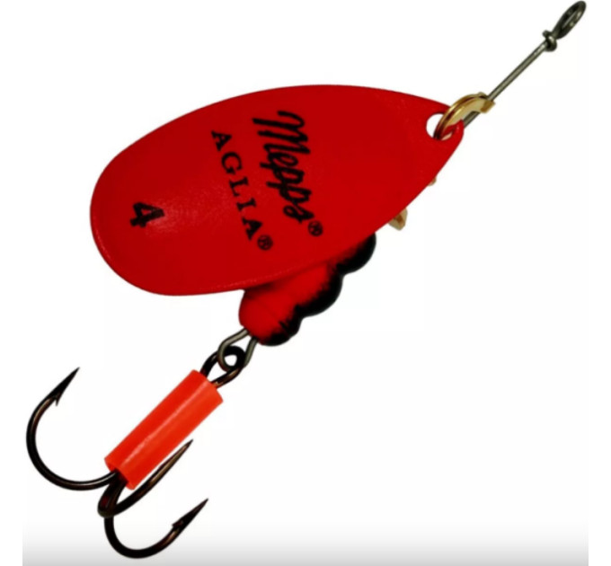 Блешня Mepps AGLIA FLUO 4 Red
