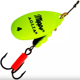 Блешня Mepps AGLIA FLUO 4 Сhartreuse
