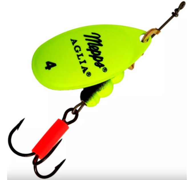 Блешня Mepps AGLIA FLUO 4 Сhartreuse