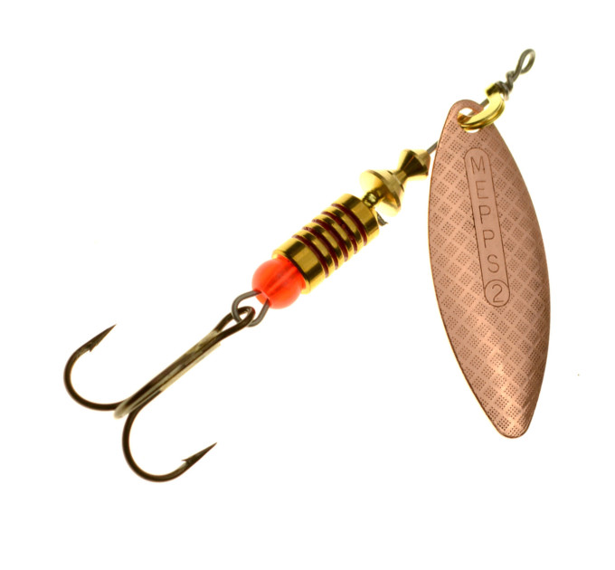 Блешня Mepps AGLIA LONG 0 Copper