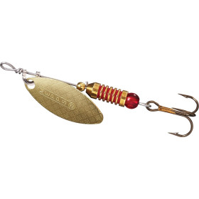 Блешня Mepps AGLIA LONG 00 Gold