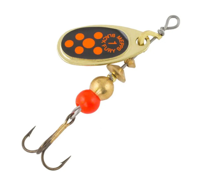 Блешня Mepps BLACK FURY 1 Gold/Orange