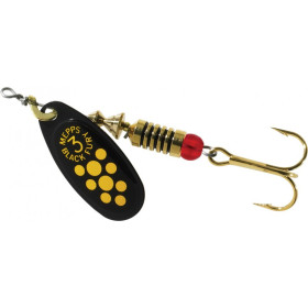 Блешня Mepps BLACK FURY 2 Black/Yellow