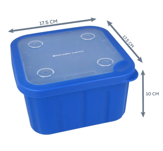 Коробка GC Method Bait Box для стиков и метод миксов L