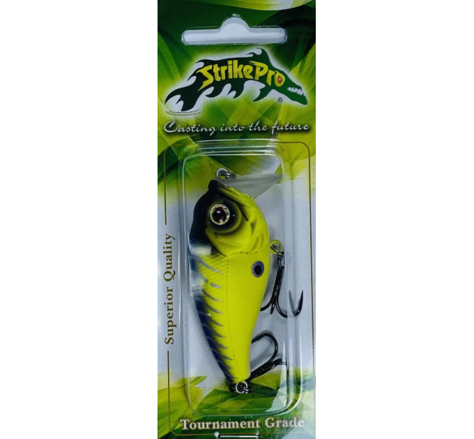 Воблер Strike Pro Chubby Crank 58F JL-038L #A69S